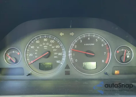 2004 Volvo Xc70 2.5T из США, поврежденный, VIN YV1SZ59H741154803